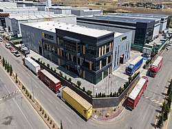 LEED GOLD SERT�F�KALI �LK MAK�NE FABR�KASI ANKARA'DA FAAL�YETE GE�T�